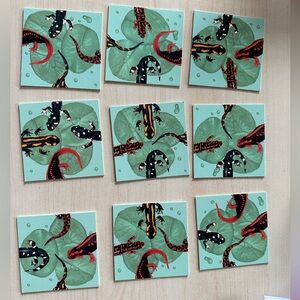 3/$20 -- Mindware Squzzle 3x3 Puzzle - Geckos - GUC